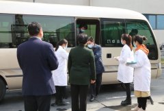 省委常委、統(tǒng)戰(zhàn)部長冉萬祥一行來華興調(diào)研企業(yè)